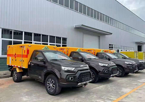 思茅爆破器材运输车-保障安全与效率的关键