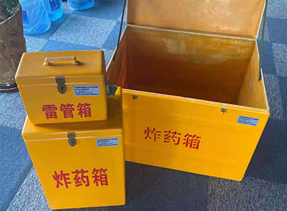 思茅玻璃雷管箱生产标准全解析：安全、性能与合规的基石