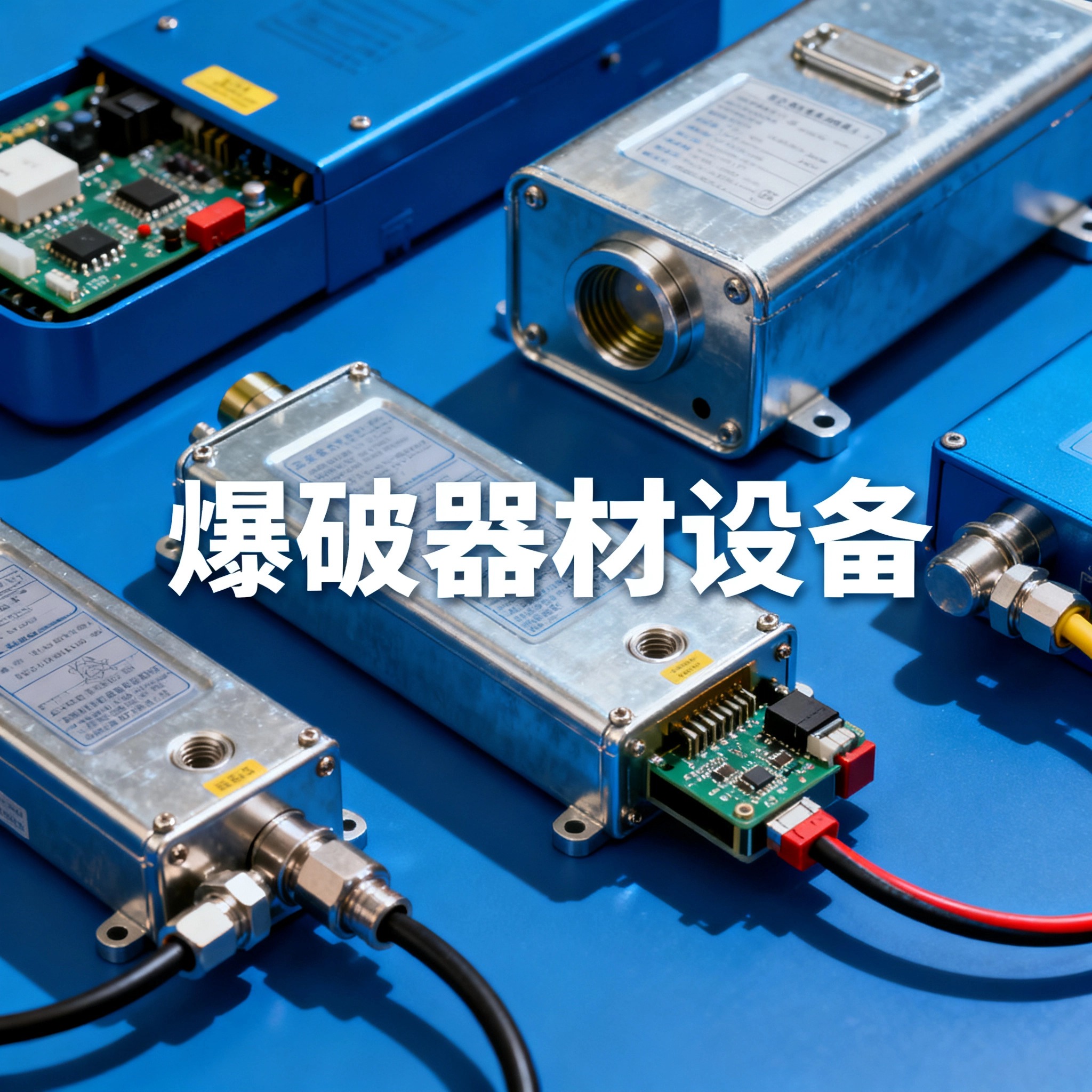 思茅从“火种”到“大脑”：爆破器材的全面进化