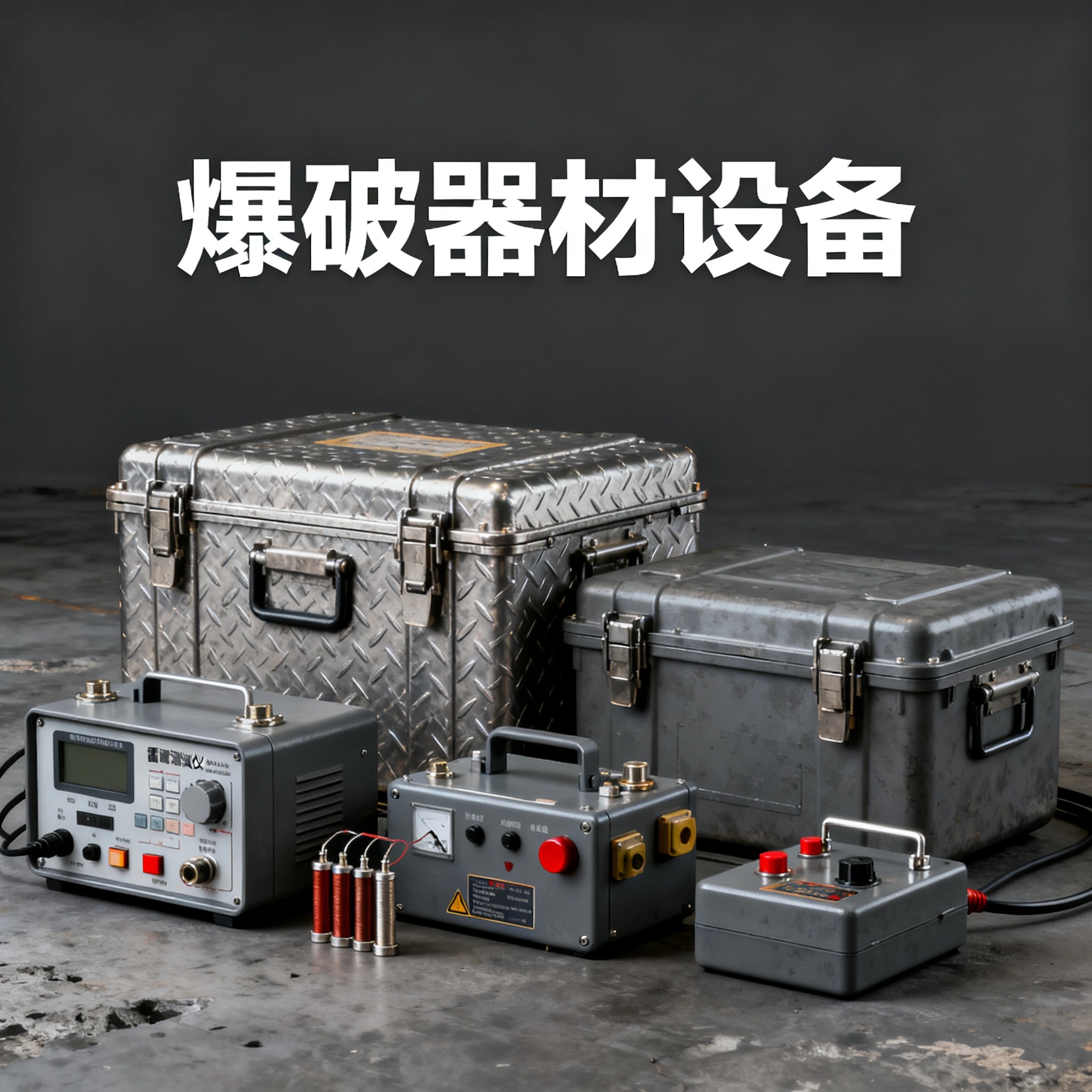 思茅爆破工程师的“兵器库”：常用器材一册通